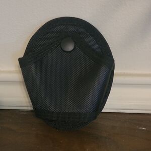 Black Tactical Handcuff Pouch